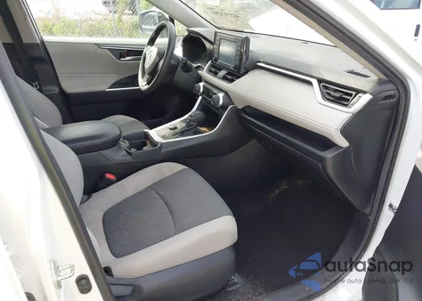 2020 Toyota Rav4 Hybrid Xle из США, поврежденный, VIN 2T3RWRFV7LW072553